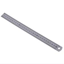 Steel 30cm Ruler