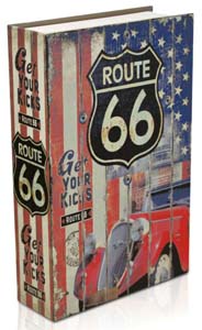 Route 66 Book Safe