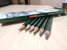 Camlin High Quality Drawing Pencil (3B)