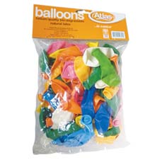 Atlas Balloons 7"  48 Nos pack