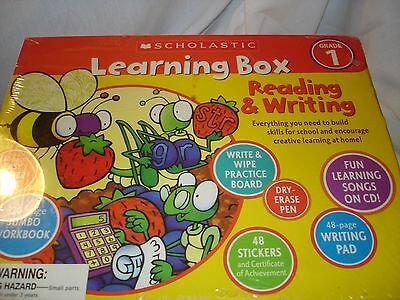 Scholastic Learning Box: Reading & Writing [Grade-1]