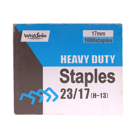 Whashin Heavy Duty Staples 17mm