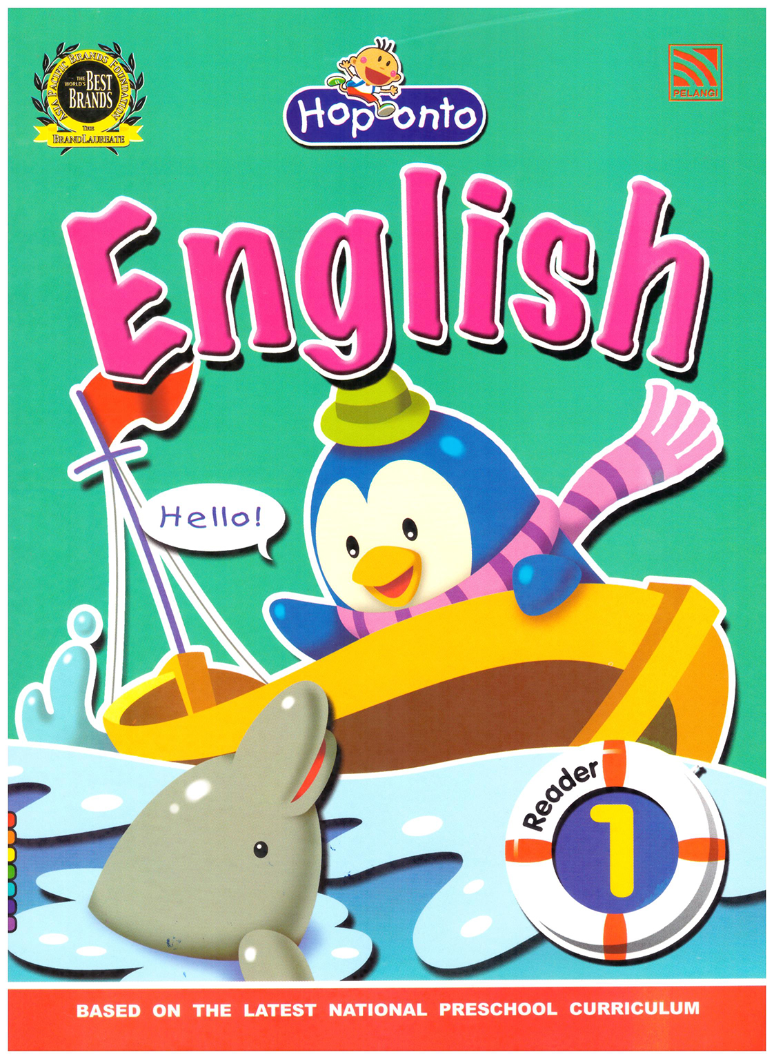 Hop On to English Reader 1