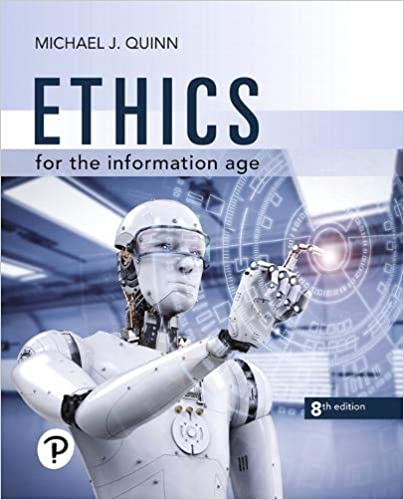 Pearson eText Ethics for the Information Age