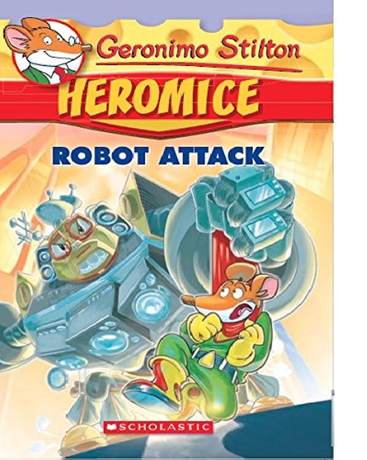 Geronimo Stilton Heromice #2 : Robot Attack