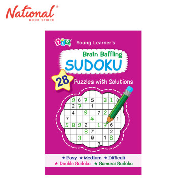 Young Learner's Brain Baffling Sudoku