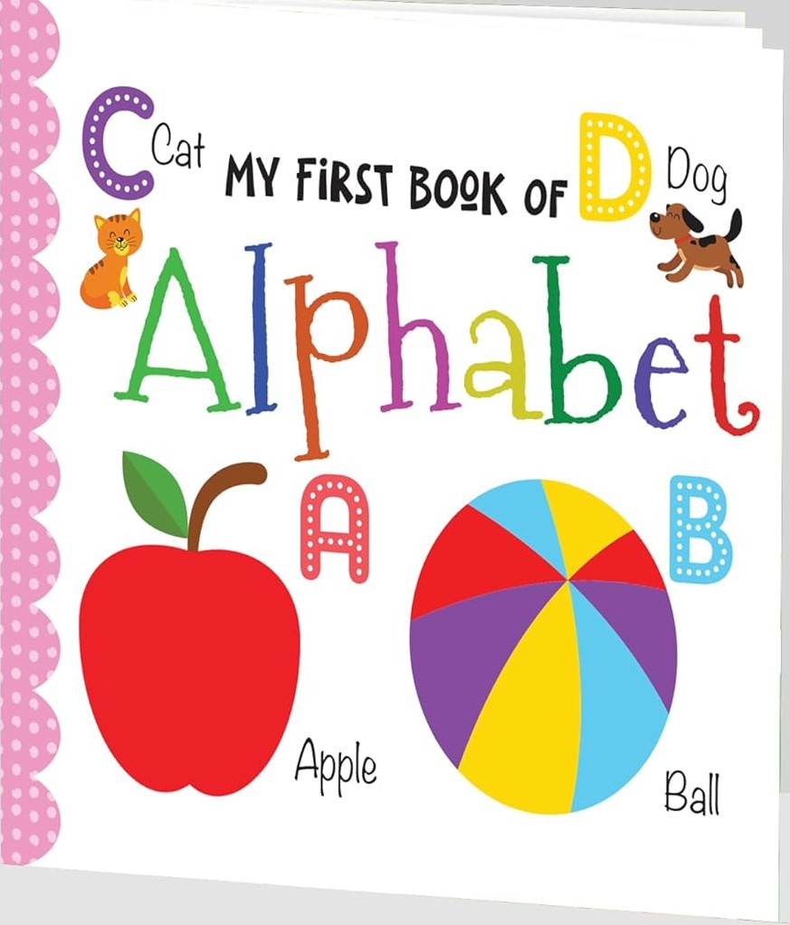 My First Book of Alphabet