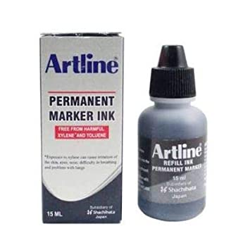 Artline Permanent Marker Ink (15ml) Red