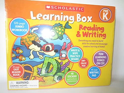 Scholastic Learning Box: Reading & Writing