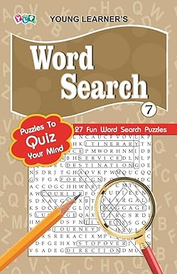 Young Learner's Word Search Pad 7