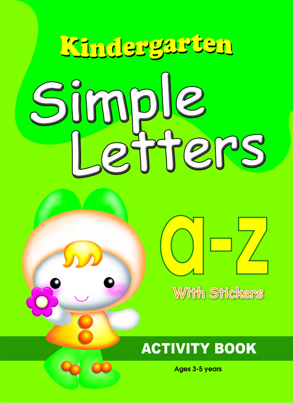 Simple Letters A-z - Kindergarten