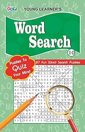 Young Learner's Word Search Pad 10