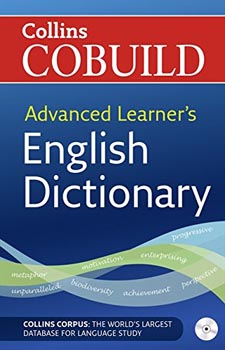 Collins Cobuild  Advanced Learners English Dictionary W/CD