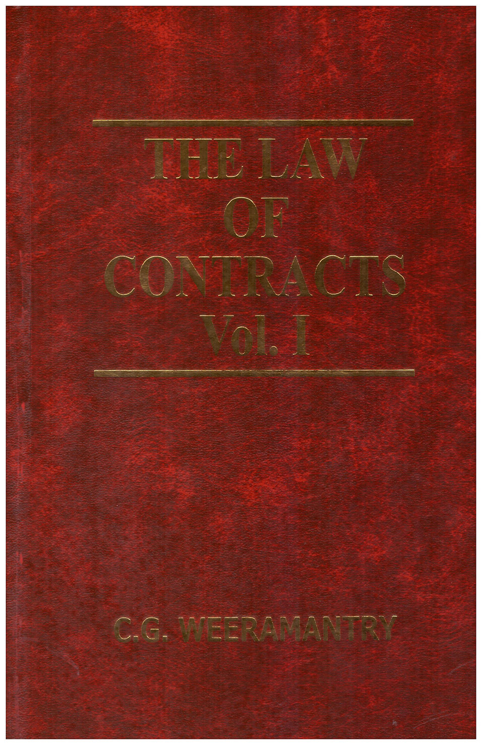 The Law of Contracts Vol. I and II