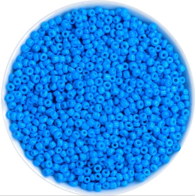 Tiny Beads Pale Blue Packet