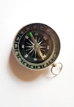 Hanging Compass Small