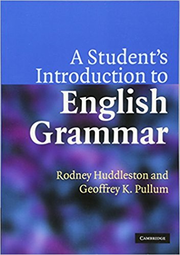 A Students Introduction to English Grammar