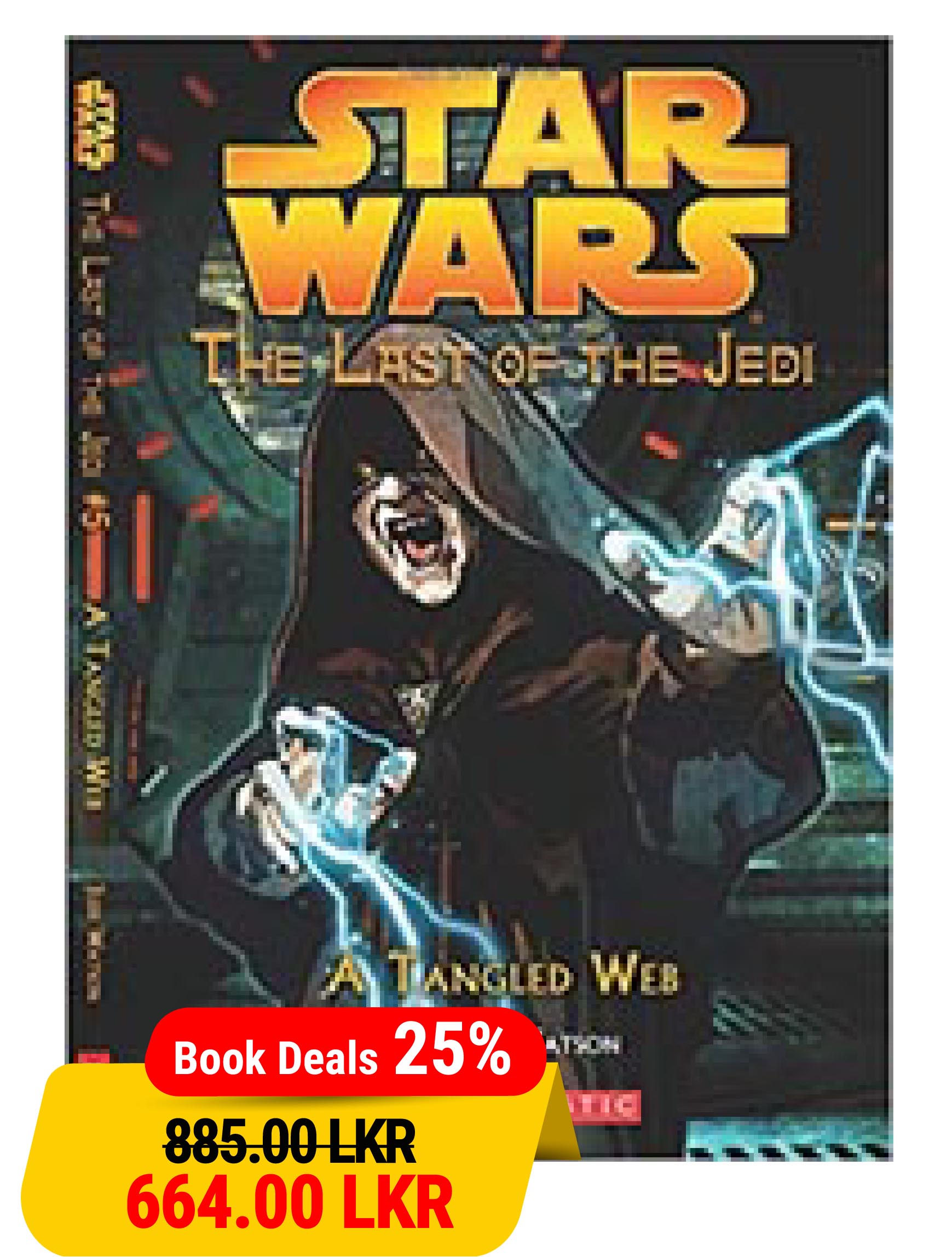 Star Wars The Last Of The Jedi #05 : A Tangled Web