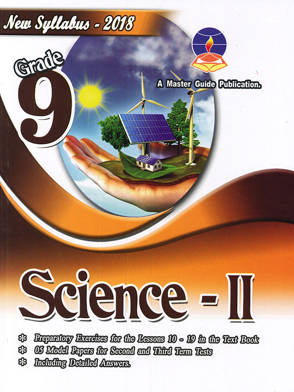 Master Guide Grade 9 Science - II (New Syllabus - 2018)