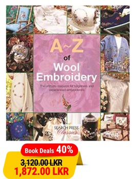 A-Z of Wool Embroidery: The ultimate resource for beginners and experienced embroiderers