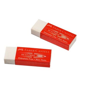 Faber Castell Dust Free Eraser Large (No.FC187050)