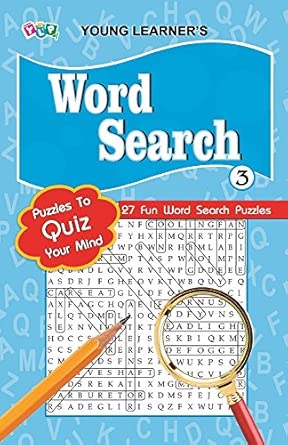Young Learner's Word Search Pad 3