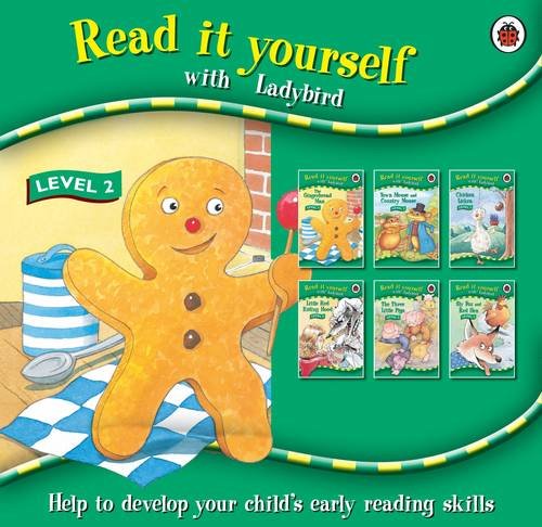 Read It Yourself Book Boxes: Level 2