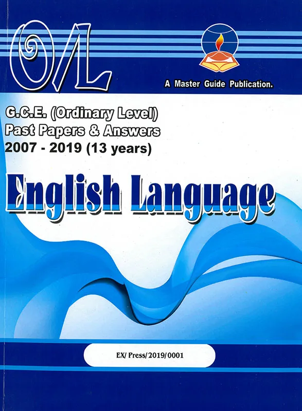 G.C. E (O.Level) Past Papers & Answers English