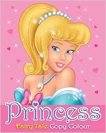 Princess Fairy Tale Copy Colour
