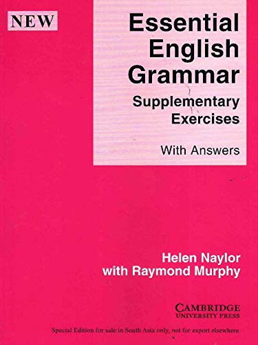 Essential English Grammar Supplementary Exercises with Answers
