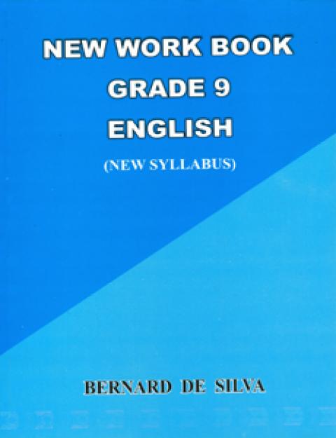 New Workbook Grade 9 English (New Syllabus)