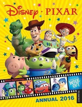 Disney Pixar Annual 2016