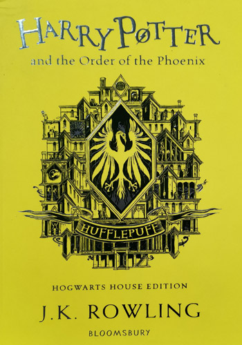 Harry Potter and The Order Of The Phoenix - Hufflepuff Edition