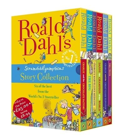 Roald Dahls Story Collection (Set of 6 Books)