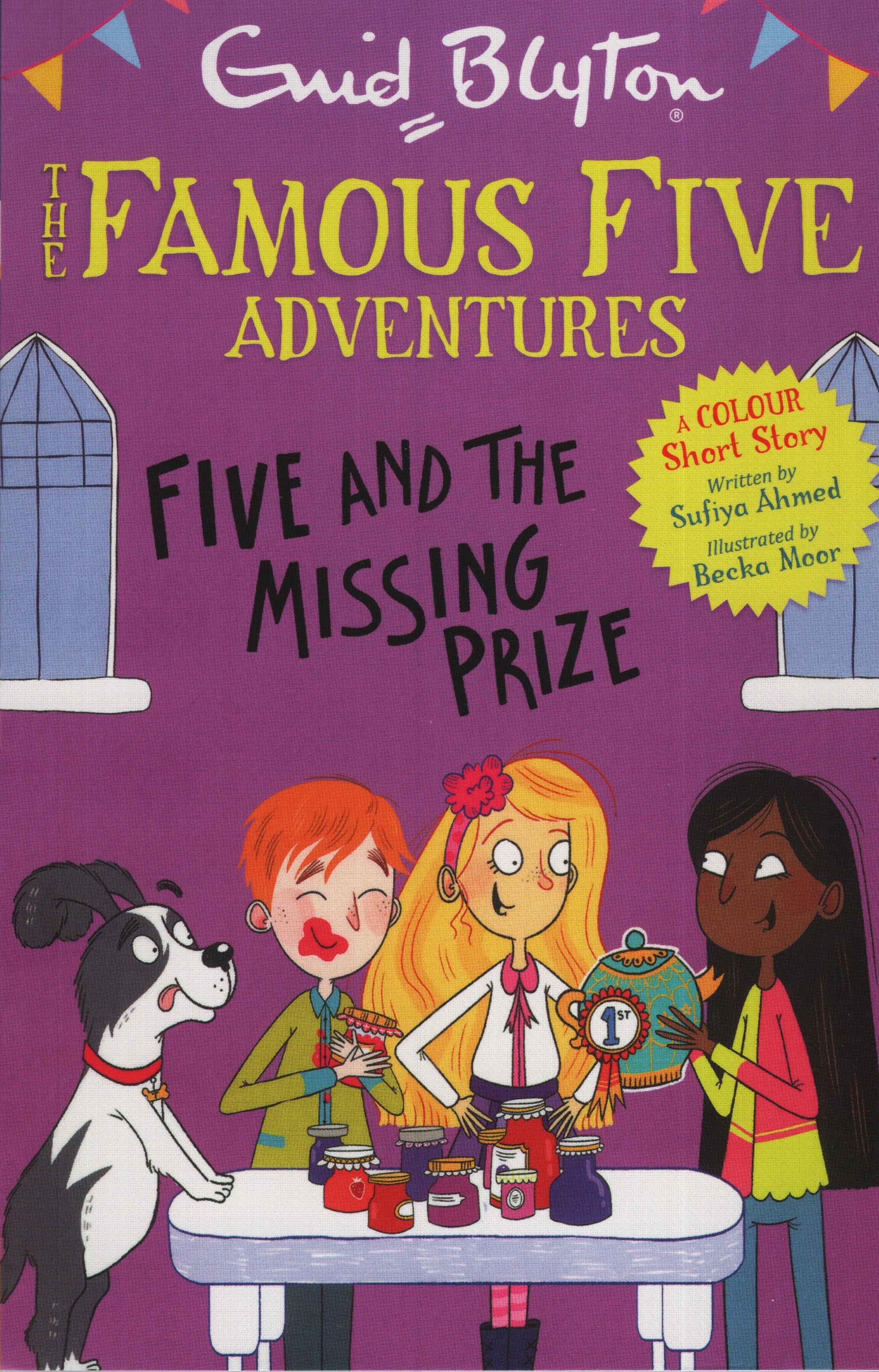 The Famous Five Adventures Five And Missing Priz