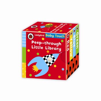 Ladybird Baby Touch : Peep Through Little Library