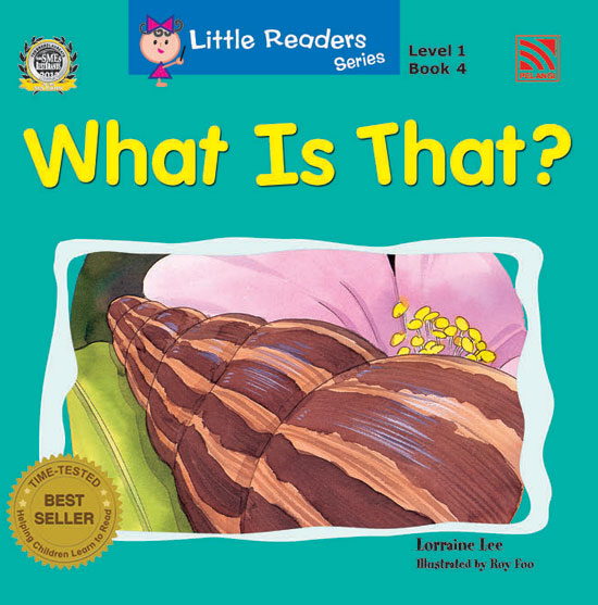 Little Readers Series Lavel 1 - Book 4 What Is That?