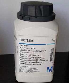 Laboratory Rasayan Lead Acetate 250gms