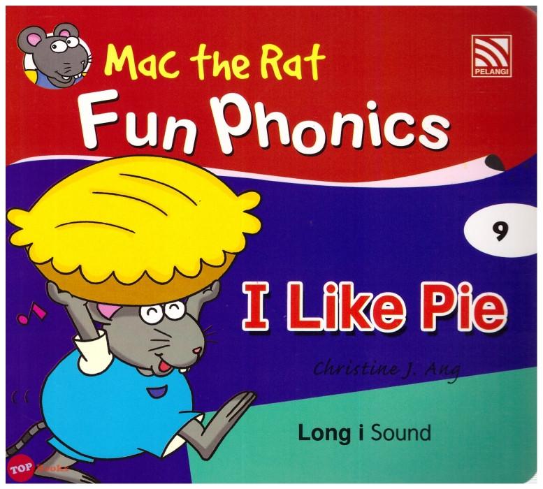 Mac the Rat Fun Phonics 09 I Like Pie