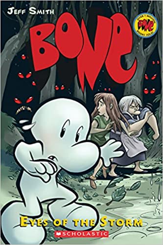 Bone : Eyes of The Storm Book 03