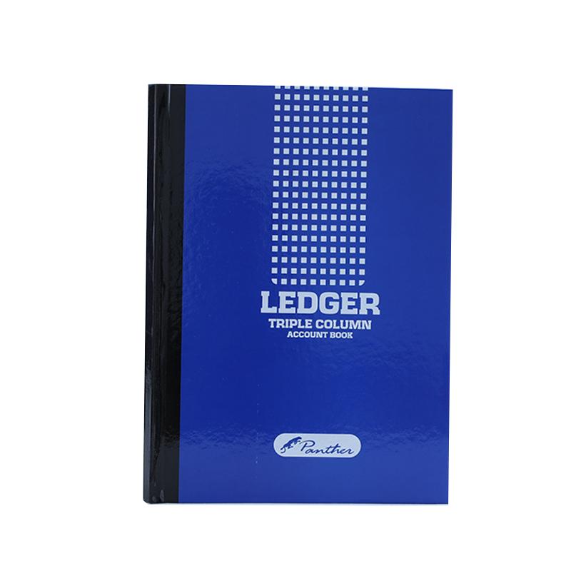 Panther 3 Column Ledgers 240 Pages