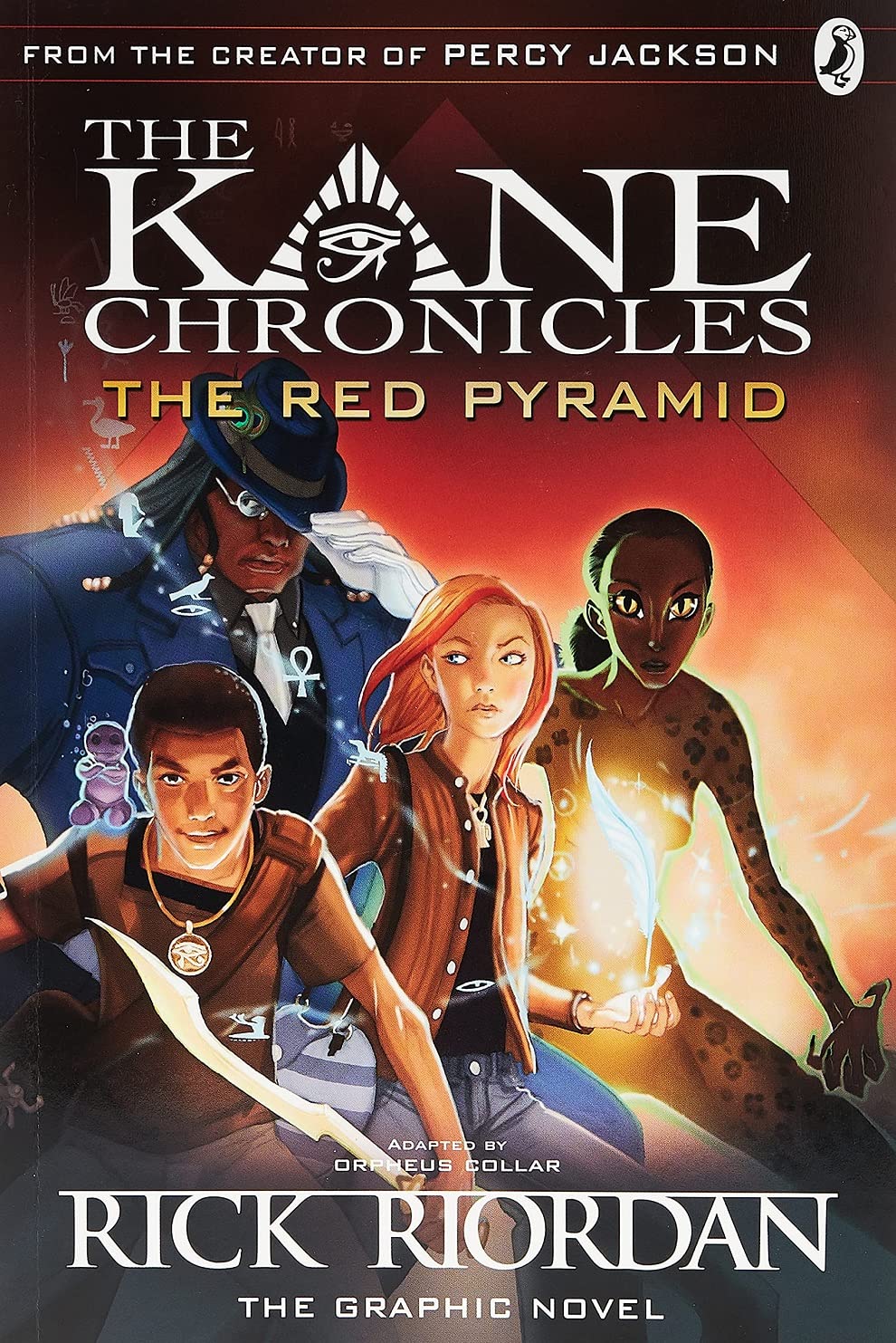 The Kane Chronicles : The Red Pyramid #01  (The Graphic Novel)