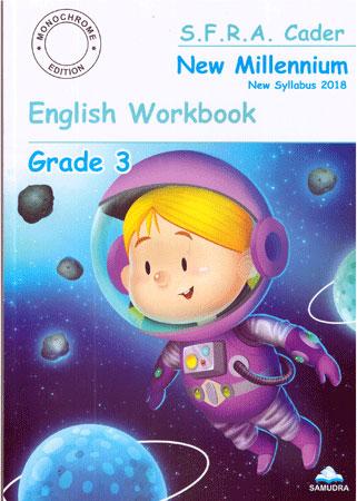 New Millennium English Workbook Grade 3 (New Syllabus 2018) Colour