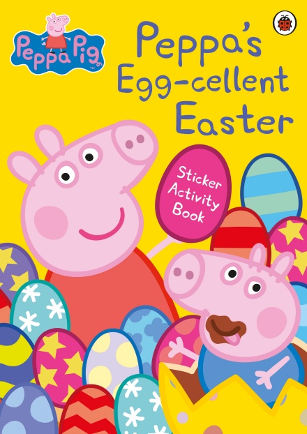 Peppa Pig Peppas Egg Cellent Easter ( Sticker Book )