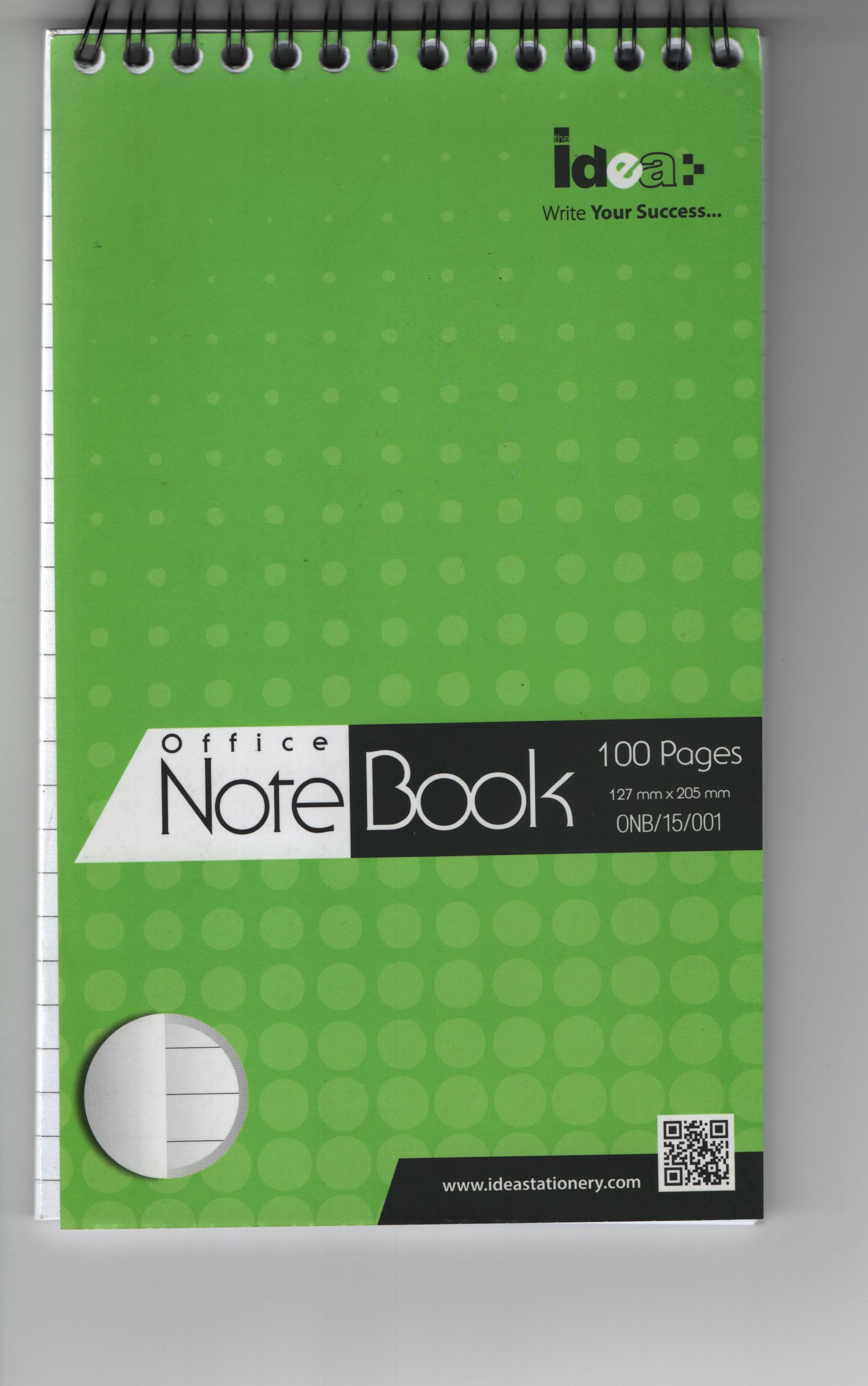 Idea Office Note Book A5