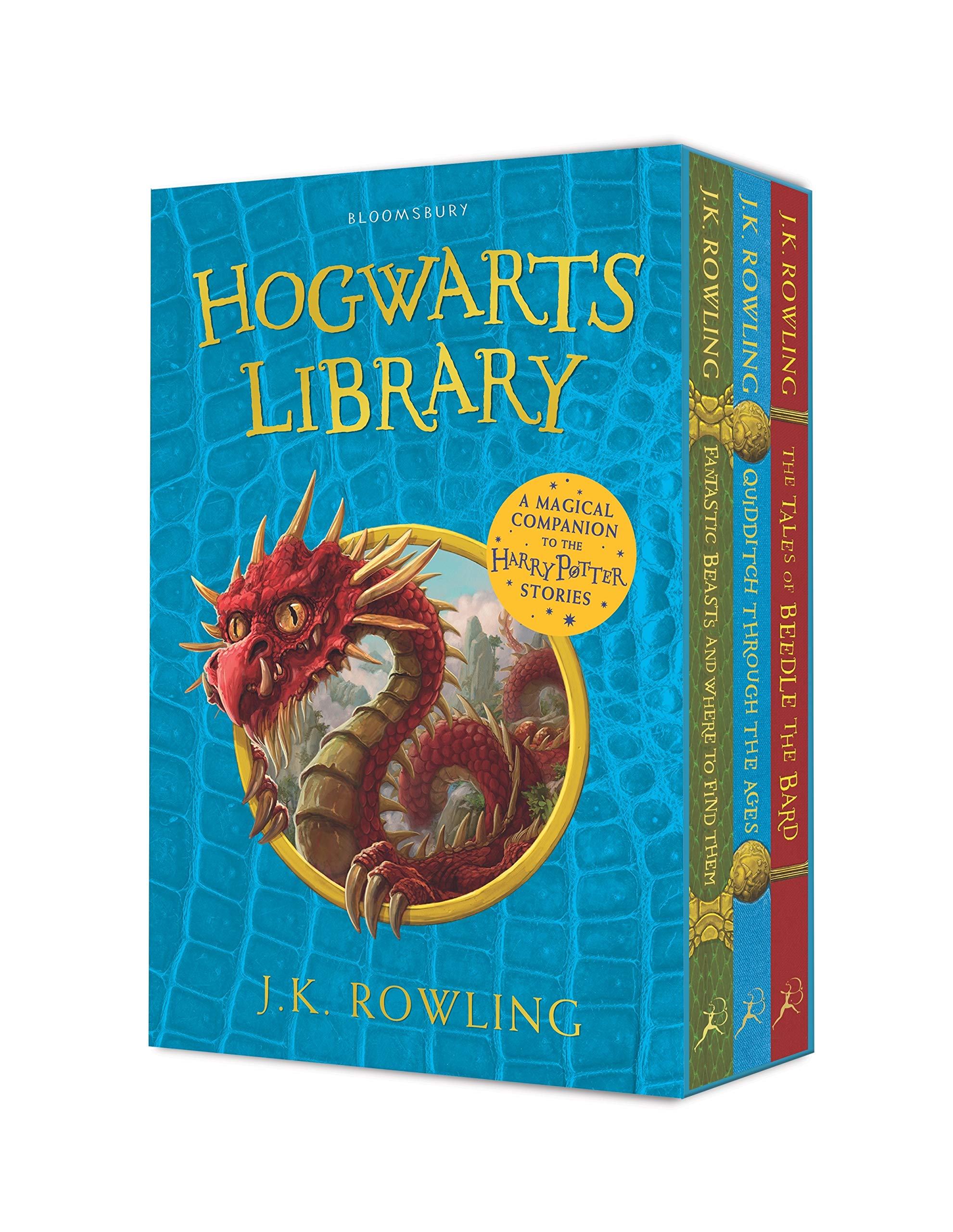 The Hogwarts Library Box Set