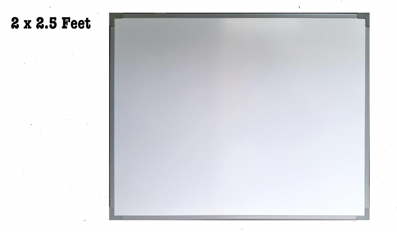 2x2 1/2" White Board