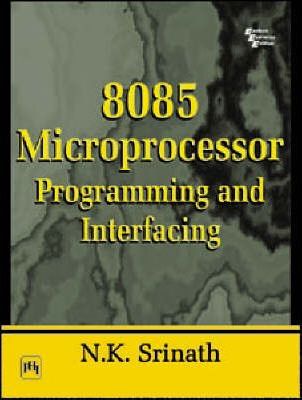 8085 Microprocessor Programming and Interfacing