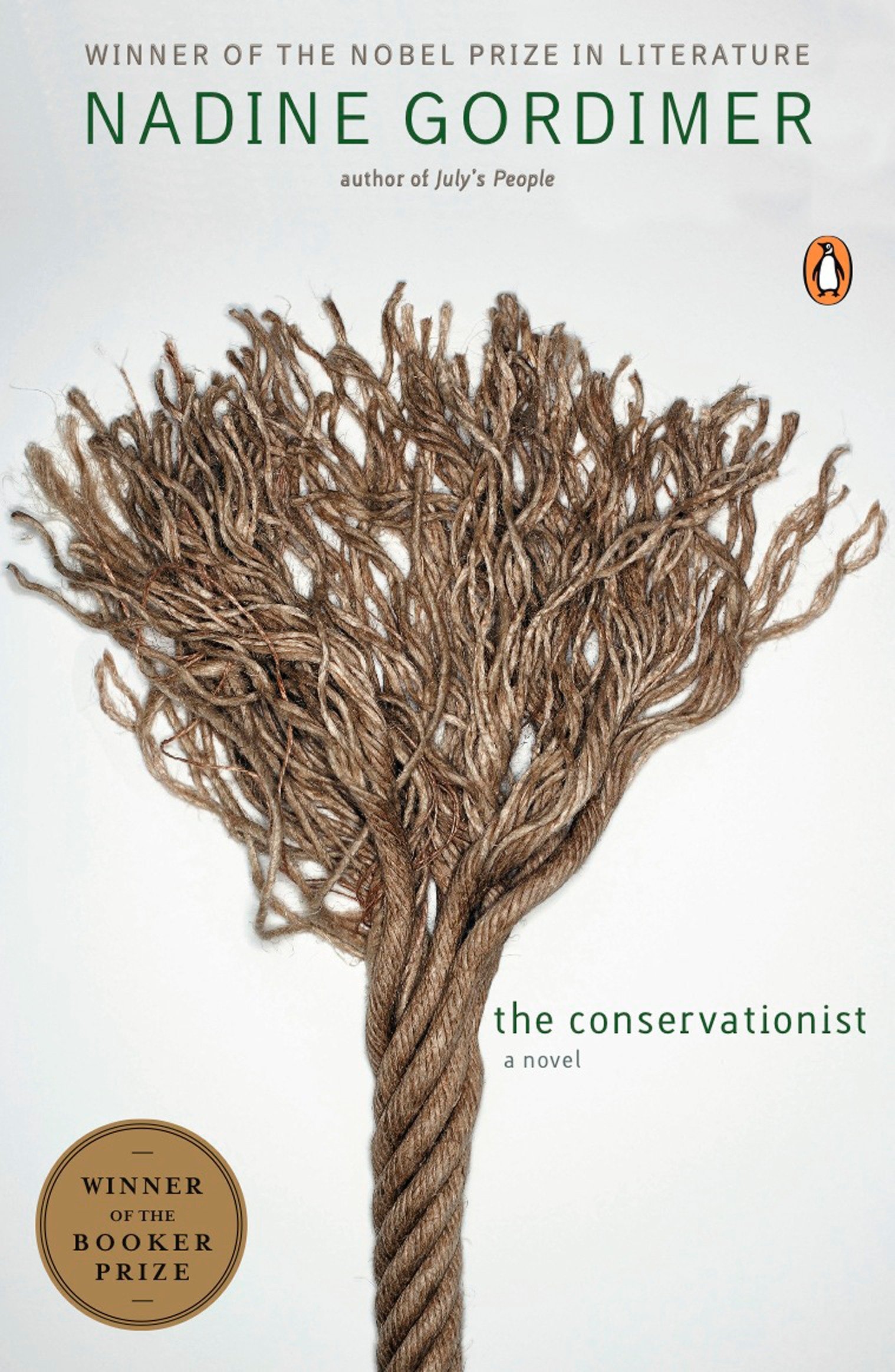The Conservationist a Novel