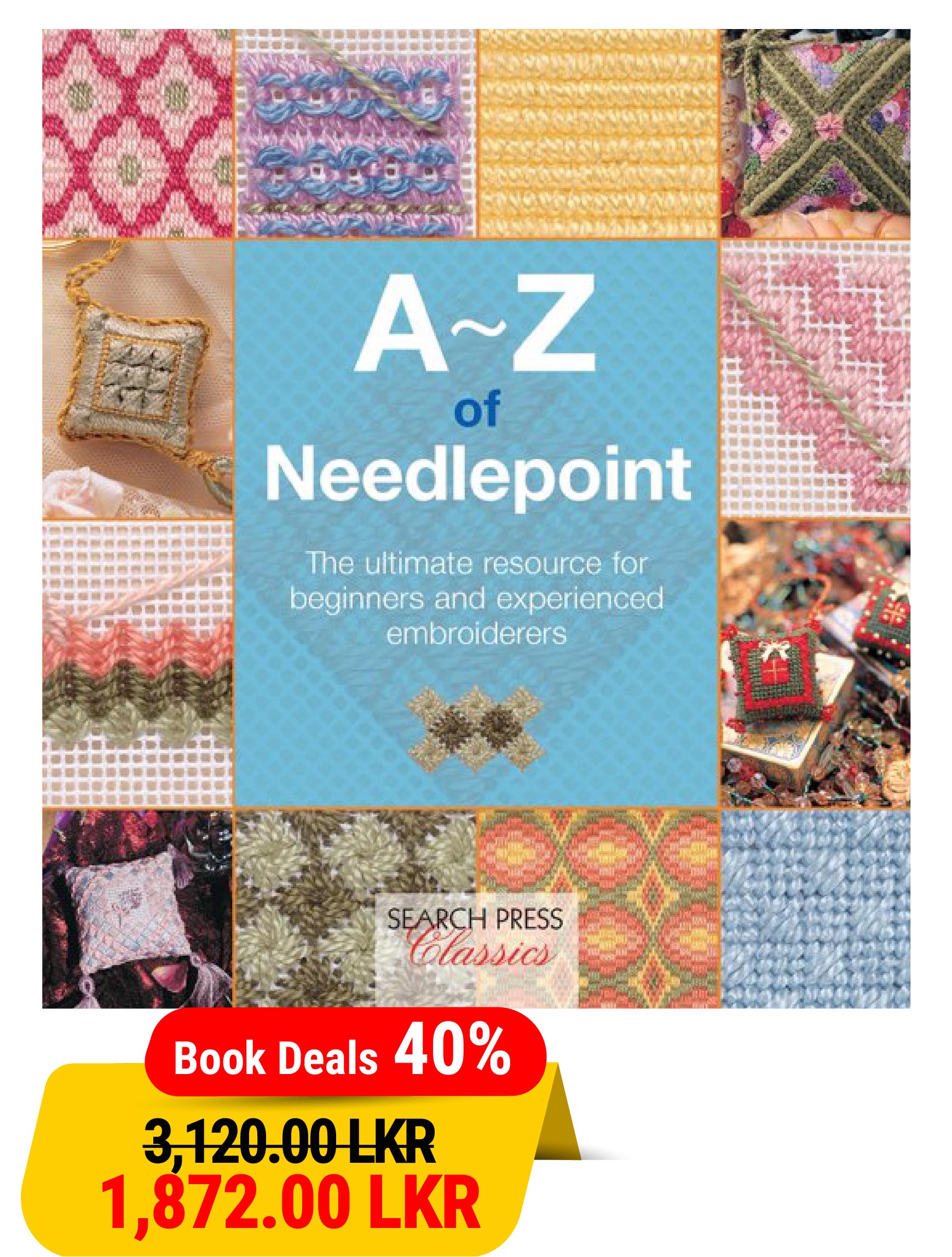 A-Z of Needlepoint (A-Z of Needlecraft)
